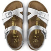 BIRKENSTOCK Back Strap Rio Kids Birko-Flor Silver Rio Kids Birko-Flor Silver