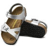 BIRKENSTOCK Back Strap Rio Kids Birko-Flor Silver Rio Kids Birko-Flor Silver