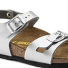 BIRKENSTOCK Back Strap Rio Kids Birko-Flor Silver Rio Kids Birko-Flor Silver