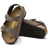BIRKENSTOCK Back Strap Roma Kids Birko-Flor Mocha Roma Kids Birko-Flor Mocha