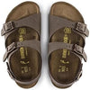 BIRKENSTOCK Back Strap Roma Kids Birko-Flor Mocha Roma Kids Birko-Flor Mocha