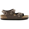 BIRKENSTOCK Back Strap Roma Kids Birko-Flor Mocha Roma Kids Birko-Flor Mocha