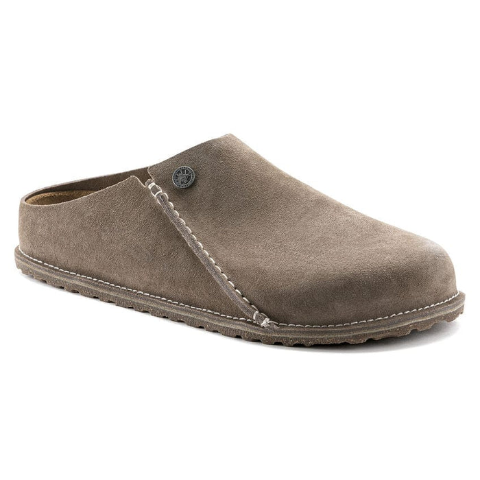 BIRKENSTOCK CLOG 36 / Narrow/Medium Birkenstock Zermatt Suede Gray Taupe 887759284475 Birkenstock Zermatt Suede Gray Taupe