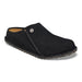 BIRKENSTOCK CLOG 36 / Narrow/Medium Zermatt Premium Suede Leather Black 887759284475 Zermatt Premium Suede Leather Black