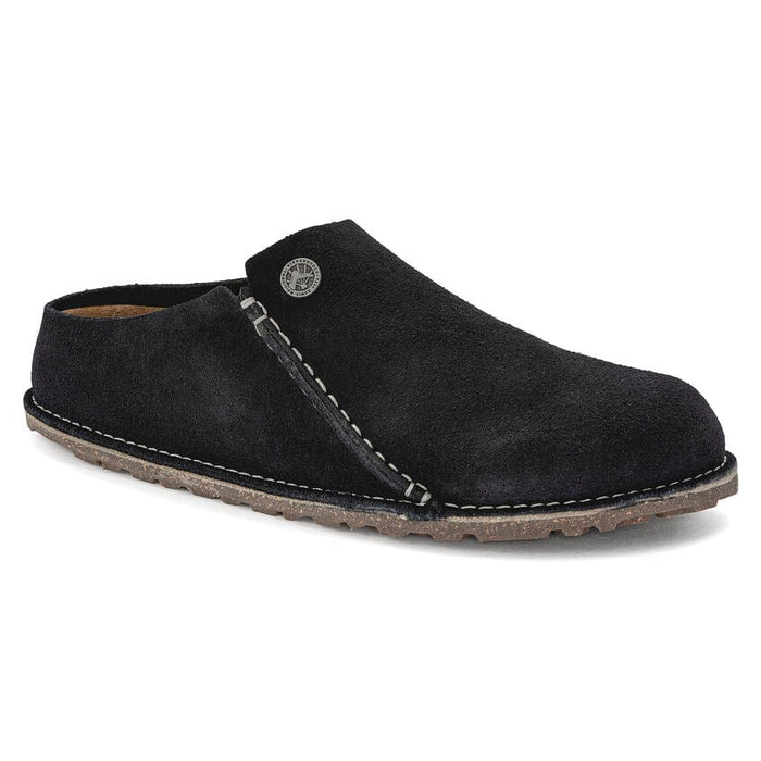 BIRKENSTOCK CLOG 36 / Narrow/Medium Zermatt Premium Suede Leather Midnight 887759802198 Zermatt Premium Suede Leather Midnight