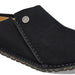 BIRKENSTOCK CLOG Zermatt Premium Suede Leather Black Zermatt Premium Suede Leather Black