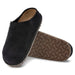 BIRKENSTOCK CLOG Zermatt Premium Suede Leather Midnight Zermatt Premium Suede Leather Midnight
