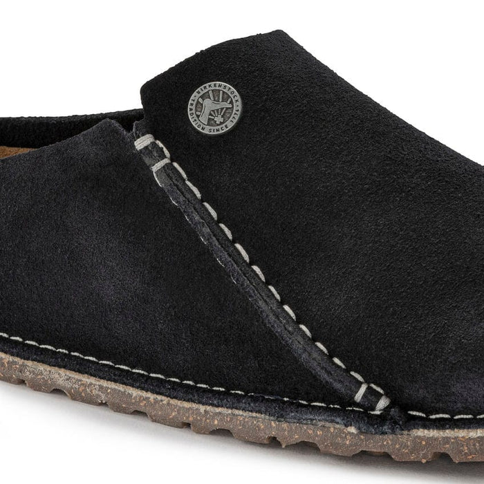 BIRKENSTOCK CLOG Zermatt Premium Suede Leather Midnight Zermatt Premium Suede Leather Midnight