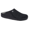 BIRKENSTOCK clogs 35 / Narrow/Medium / Anthracite Zermatt Shearling Wool Felt 802436665620 Zermatt Shearling Wool Felt