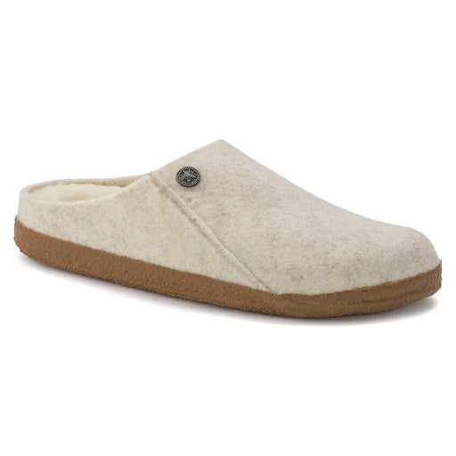 BIRKENSTOCK clogs 35 / Narrow/Medium / Ecru Zermatt Shearling Wool Felt Zermatt Shearling Wool Felt