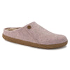 BIRKENSTOCK clogs 35 / Narrow/Medium / Light Rose Zermatt Shearling Wool Felt Zermatt Shearling Wool Felt