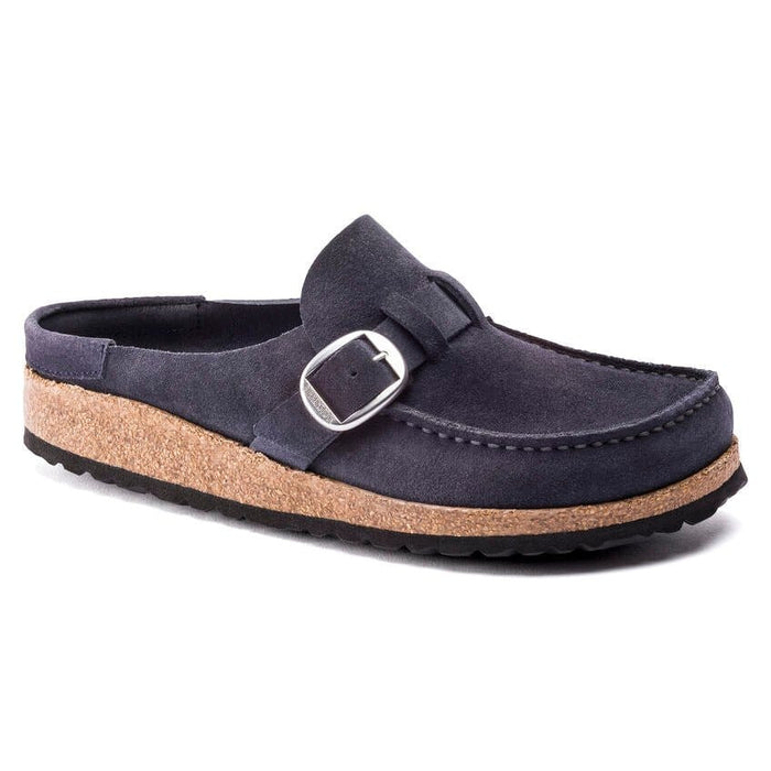 BIRKENSTOCK Clogs 36 / Narrow/Medium Birkenstock Women's Buckley Suede Leather Navy 886454954263 Birkenstock Women's Buckley Suede Leather Navy
