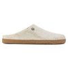 BIRKENSTOCK clogs 36 / Narrow/Medium / Ecru Zermatt Shearling Wool Felt 887759807315 Zermatt Shearling Wool Felt