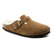 BIRKENSTOCK clogs 36 / Regular/Wide Birkenstock Boston Shearling Mink 886925294577 Birkenstock Boston Shearling Mink