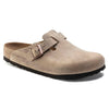 BIRKENSTOCK clogs 36 / Regular/Wide Boston Soft Footbed Oiled Leather Tobacco Brown Boston Soft Footbed Oiled Leather Tobacco Brown