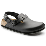 BIRKENSTOCK clogs 36 / Regular/Wide Tokyo Super Grip Leather Black Tokyo Super Grip Leather Black
