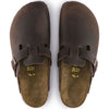 BIRKENSTOCK clogs Birkenstock Boston Oiled Leather Habana Unisex Birkenstock Boston Oiled Leather Habana Unisex