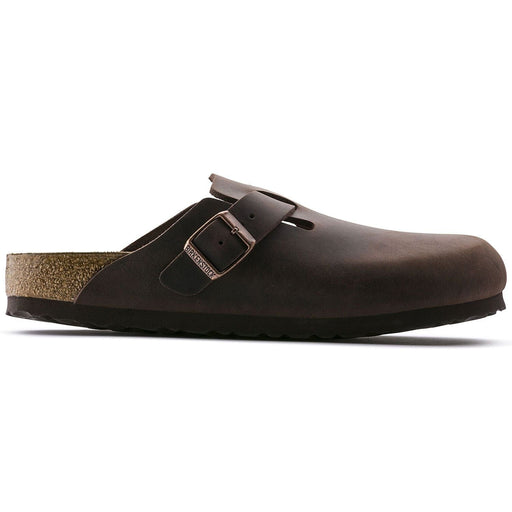 BIRKENSTOCK clogs Birkenstock Boston Oiled Leather Habana Unisex Birkenstock Boston Oiled Leather Habana Unisex