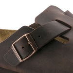 BIRKENSTOCK clogs Birkenstock Boston Oiled Leather Habana Unisex Birkenstock Boston Oiled Leather Habana Unisex