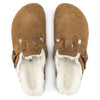 BIRKENSTOCK clogs Birkenstock Boston Shearling Mink Birkenstock Boston Shearling Mink