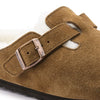 BIRKENSTOCK clogs Birkenstock Boston Shearling Mink Birkenstock Boston Shearling Mink