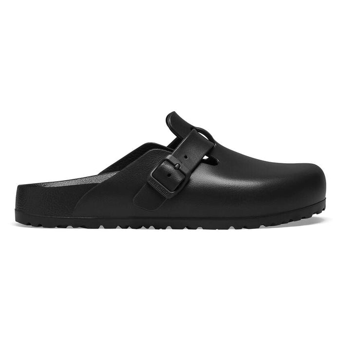 BIRKENSTOCK CLOGS Birkenstock Boston Women Essentials Eva Black Birkenstock Boston Women Essentials Eva Black