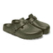 BIRKENSTOCK CLOGS Birkenstock Boston Women Essentials EVA Khaki Birkenstock Boston Women Essentials EVA Khaki