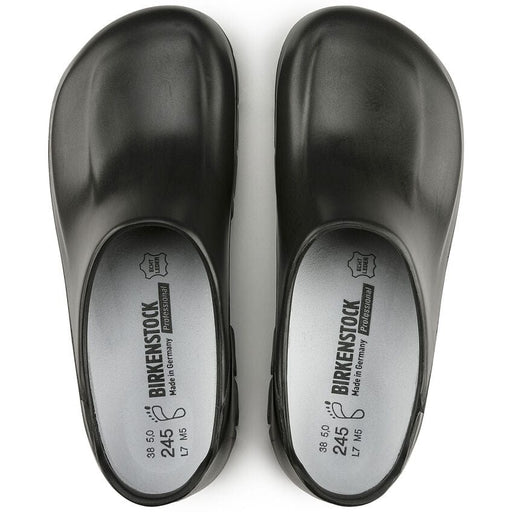 BIRKENSTOCK clogs Birkenstock UNISEX A 630 Polyurethane Black Birkenstock UNISEX A 630 Polyurethane Black