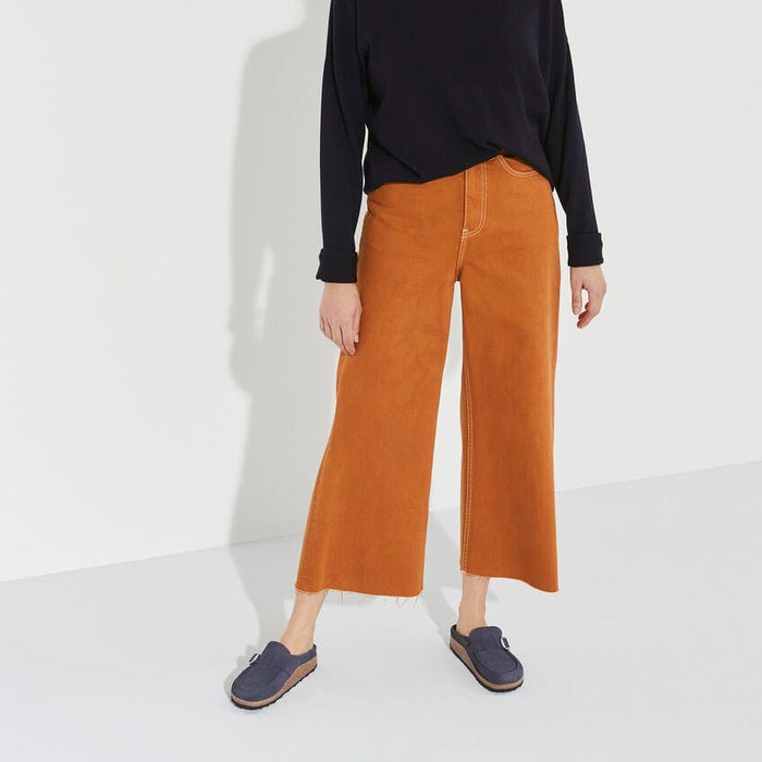 BIRKENSTOCK Clogs Birkenstock Women's Buckley Suede Leather Navy Birkenstock Women's Buckley Suede Leather Navy