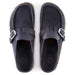 BIRKENSTOCK Clogs Birkenstock Women's Buckley Suede Leather Navy Birkenstock Women's Buckley Suede Leather Navy