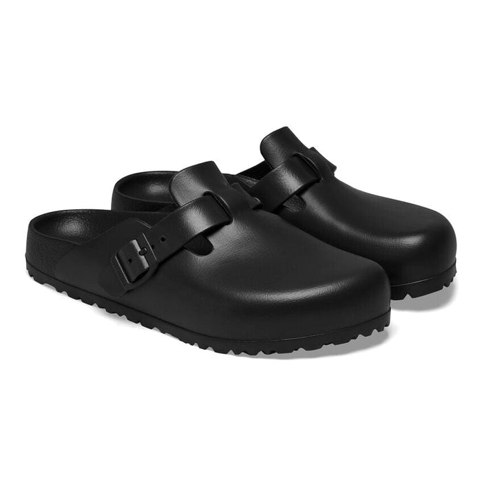 BIRKENSTOCK CLOGS Boston Men Essentials Eva Black Boston Men Essentials Eva Black