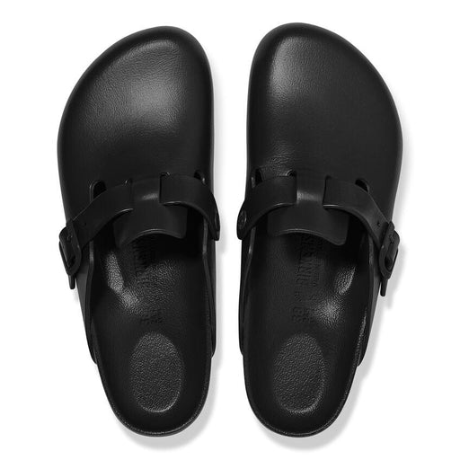 BIRKENSTOCK CLOGS Boston Men Essentials Eva Black Boston Men Essentials Eva Black / Regular/Wide