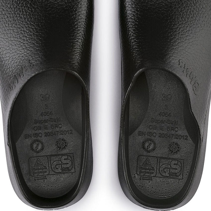BIRKENSTOCK clogs Super-Birki Polyurethane Black Super-Birki Polyurethane Black