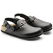 BIRKENSTOCK clogs Tokyo Super Grip Leather Black Tokyo Super Grip Leather Black