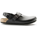 BIRKENSTOCK clogs Tokyo Super Grip Leather Black Tokyo Super Grip Leather Black