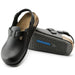 BIRKENSTOCK clogs Tokyo Super Grip Leather Black Tokyo Super Grip Leather Black