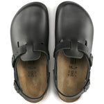 BIRKENSTOCK clogs Tokyo Super Grip Leather Black Tokyo Super Grip Leather Black