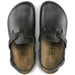 BIRKENSTOCK clogs Tokyo Super Grip Leather Black Tokyo Super Grip Leather Black