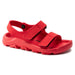 BIRKENSTOCK sandal 24 / Narrow/Medium Mogami HL Synthetics Active Red 887759356455 Mogami HL Synthetics Active Red