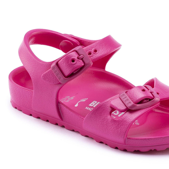 BIRKENSTOCK sandal 26 / Narrow Rio Eva Kids Beetroot Purple 802436760707 Rio Eva Kids Beetroot Purple