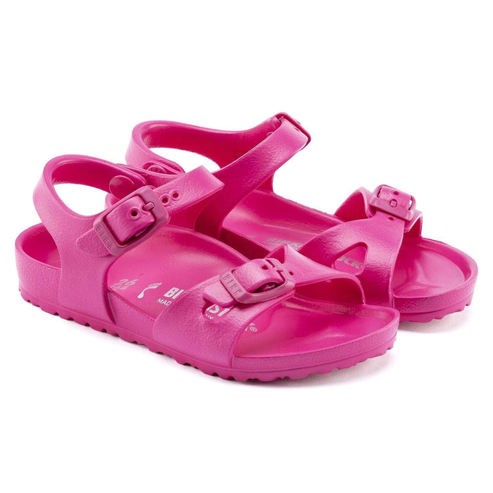 BIRKENSTOCK sandal 26 / Narrow Rio Eva Kids Beetroot Purple 802436760707 Rio Eva Kids Beetroot Purple