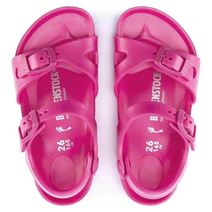 BIRKENSTOCK sandal 26 / Narrow Rio Eva Kids Beetroot Purple 802436760707 Rio Eva Kids Beetroot Purple