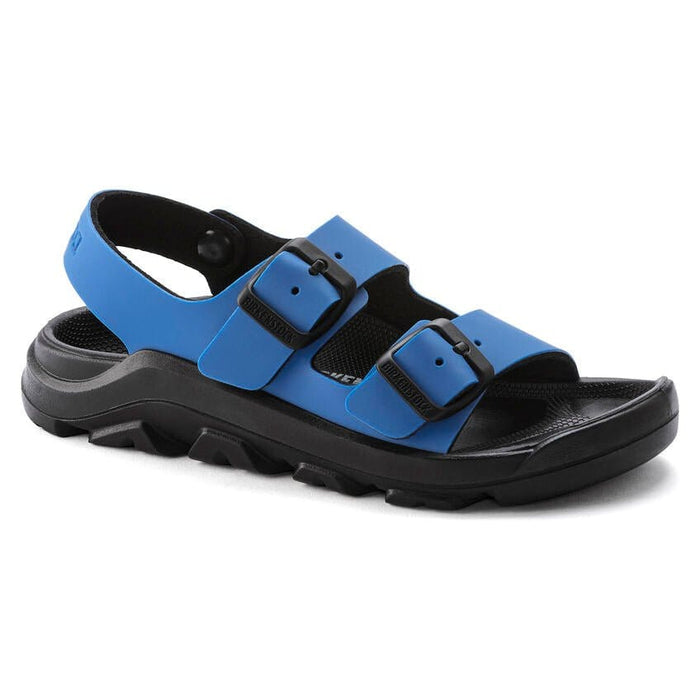 BIRKENSTOCK sandal 27 / Narrow/Medium Mogami Kids Birko-Flor Ultrablue-Black 887759866060 Mogami Kids Birko-Flor Ultrablue-Black