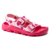 BIRKENSTOCK sandal 28 / Narrow/Medium Mogami Kids Birko-Flor Cork Camo Rose 887759920885 Mogami Kids Birko-Flor Cork Camo Rose