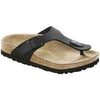 BIRKENSTOCK sandal 30 / NARROW Gizeh Kids Birko-Flor Black 886454281857 Gizeh Kids Birko-Flor Black