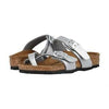 BIRKENSTOCK sandal 30 / Narrow / Medium Mayari Kids Birko-Flor Silver 802436410176 Mayari Kids Birko-Flor Silver