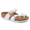 BIRKENSTOCK sandal 31 / Narrow / Medium Mayari Kids Birko-Flor white 886454707388 Mayari Kids Birko-Flor white