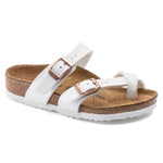 BIRKENSTOCK sandal 31 / Narrow / Medium Mayari Kids Birko-Flor white 886454707388 Mayari Kids Birko-Flor white