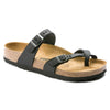 BIRKENSTOCK sandal 36 / Regular / Medium Mayari Oiled Leather Black 886454024638 Mayari Oiled Leather Black