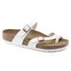 BIRKENSTOCK sandal 36 / Regular / Wide Mayari Birko-Flor White 802436413757 Mayari Birko-Flor White